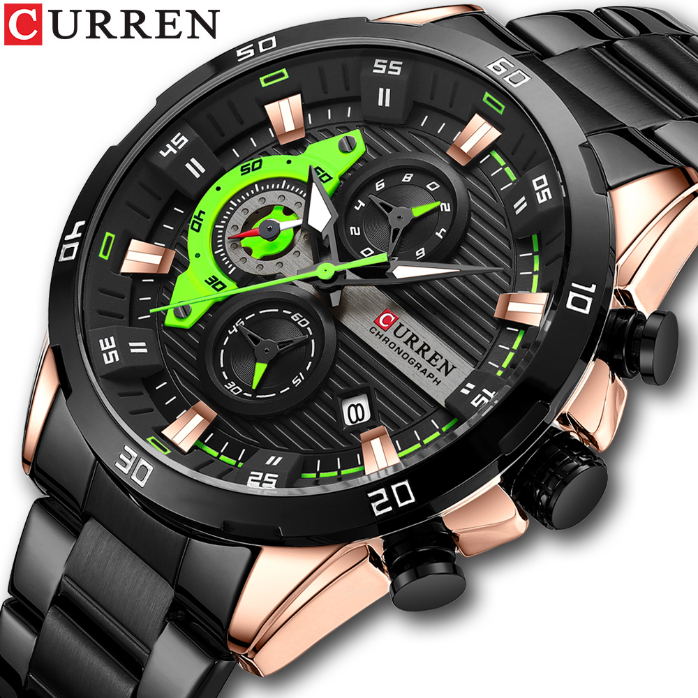 Luxury Watch Name - Watches For Men CURREN Man WristWatch