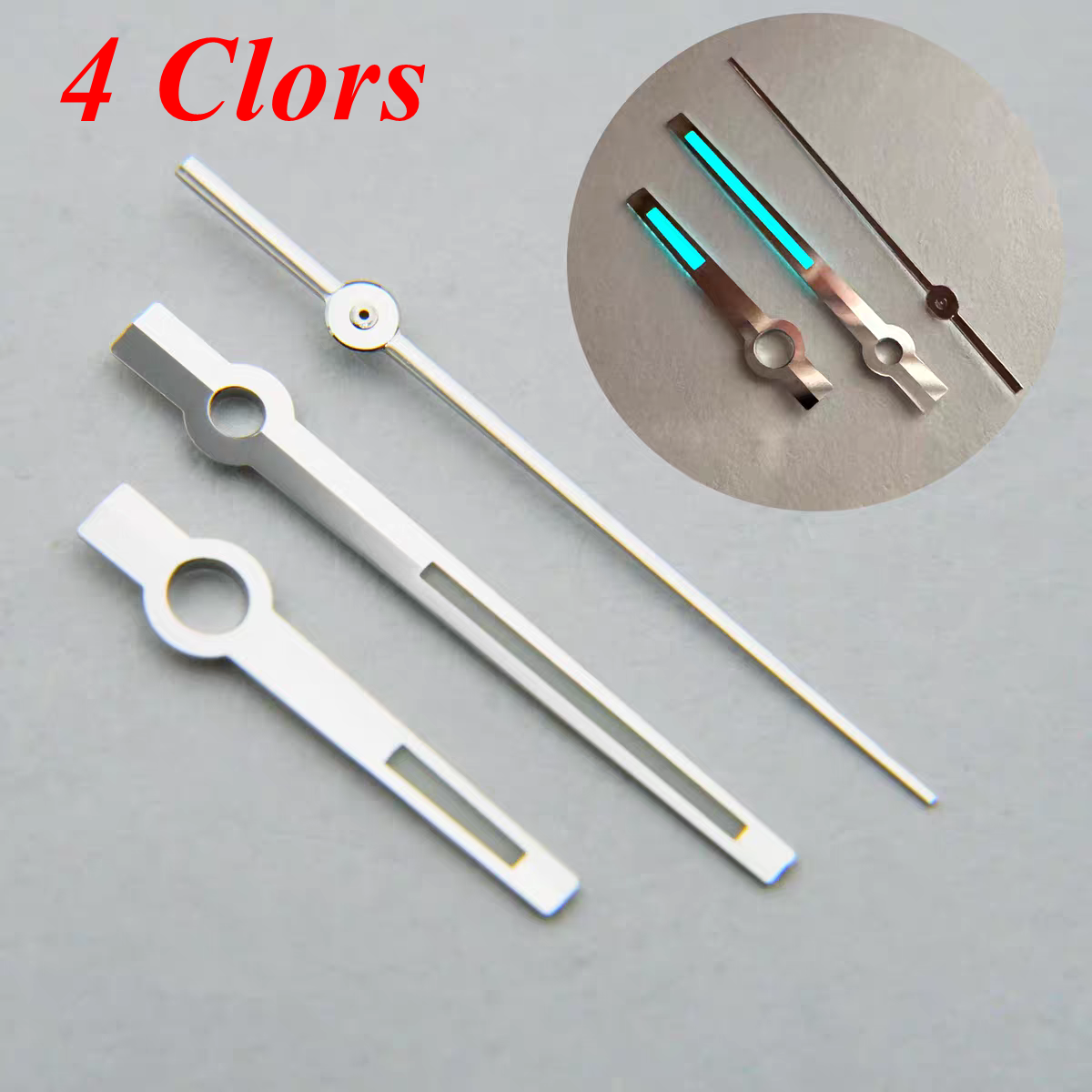 Luxury Watch Face - Luminous Watch Hands Dial Components Compatible