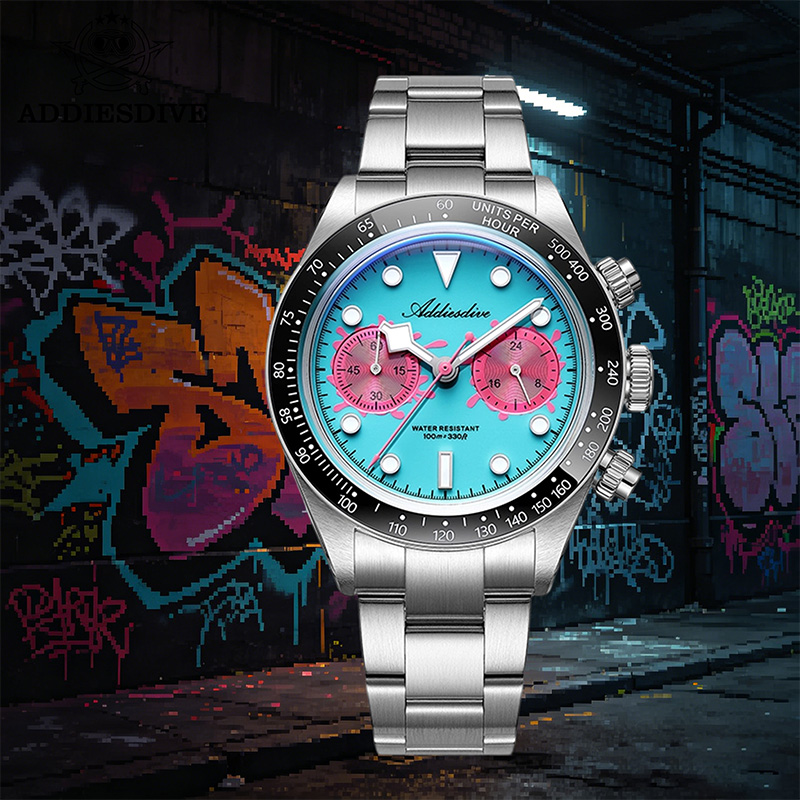 Zero Luxury Watch - ADDIESDIVE Leisure Men Quartz Watch New