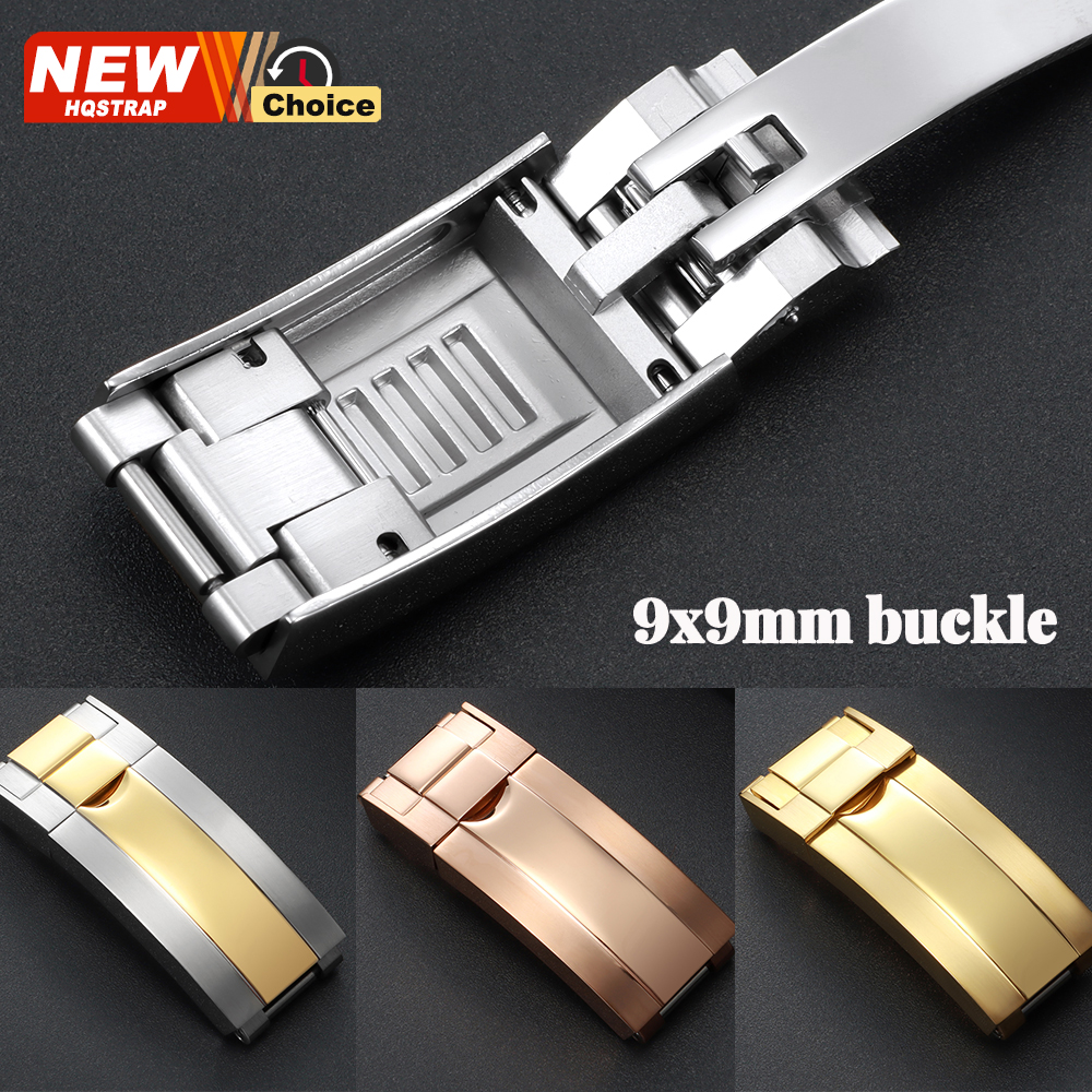 Luxury Watch Face - 9mmx9mm Folding Buckle for Rolex Daytona