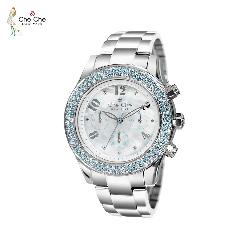 Luxury Watch Value - CHECHE Stainless Steel Watch for Women