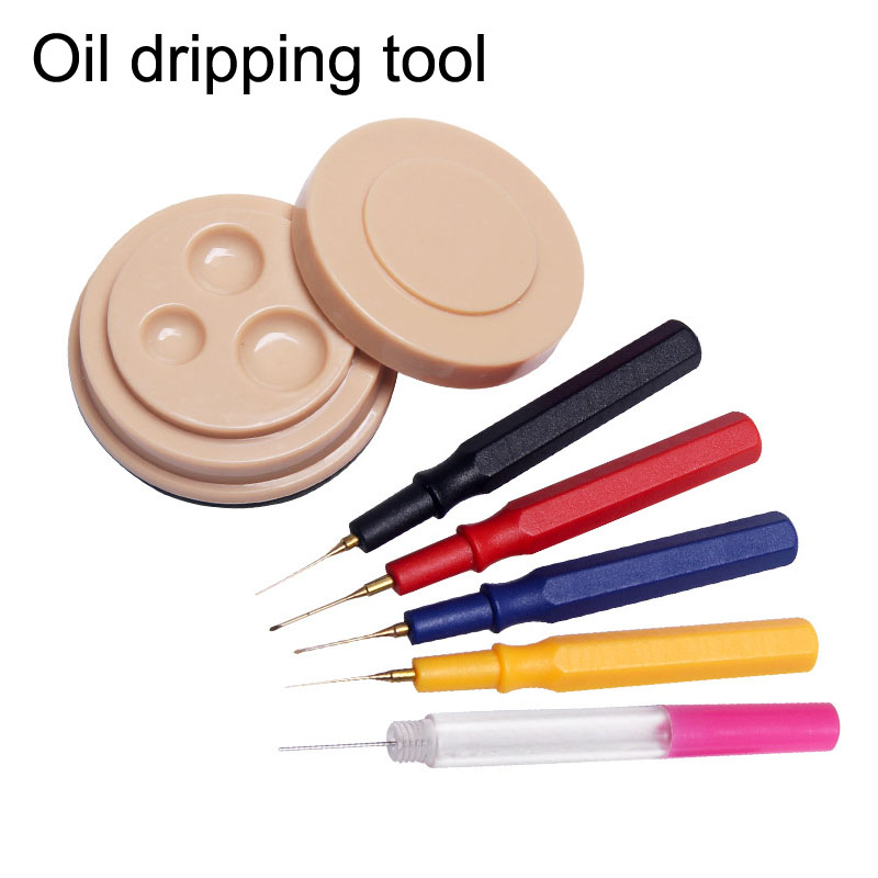 Luxury Watch Cleaning Kit - Watch Repair Tool Kit Oil Dip
