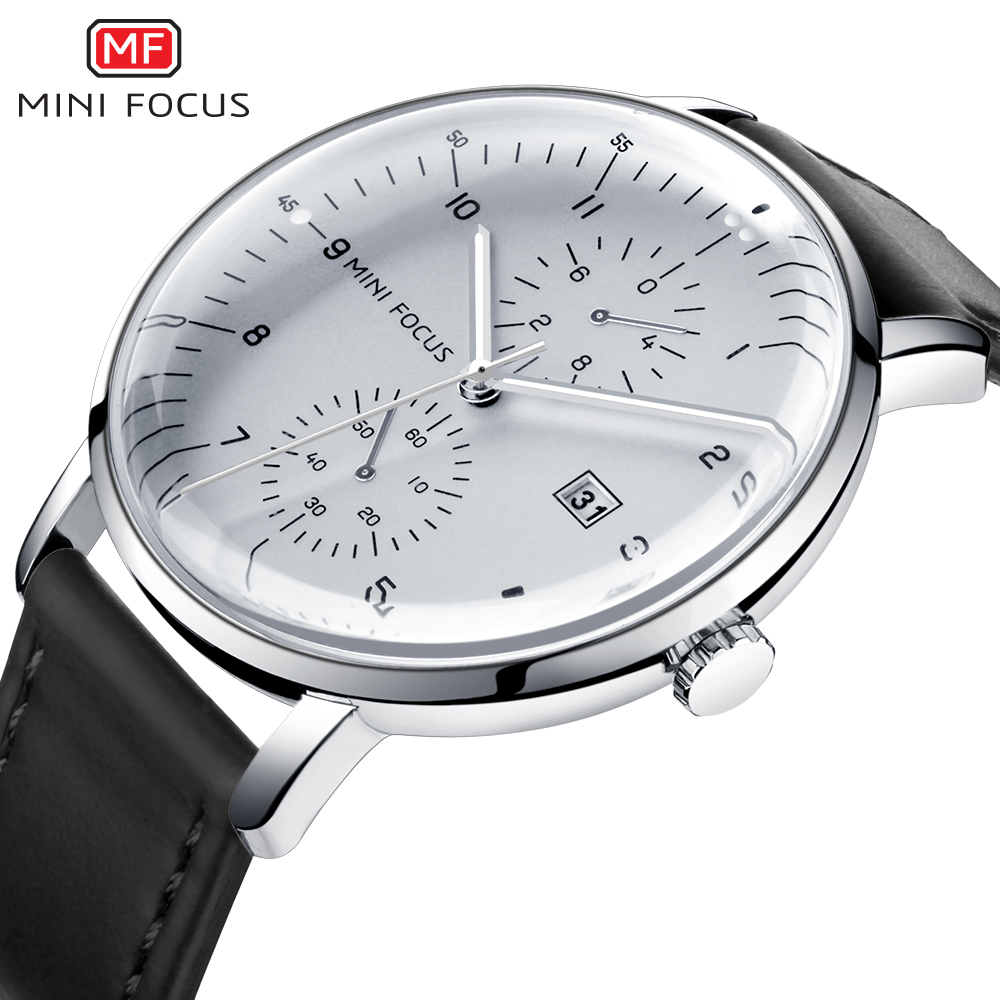 Luxury Watch Investment - MINI FOCUS Men Watch Top Brand