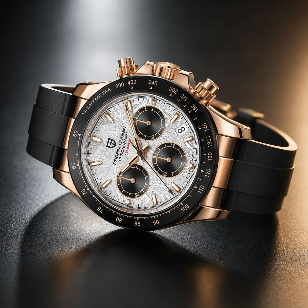 Luxury Watch For Men - PAGANI DESIGN New VK63 Quartz Watch