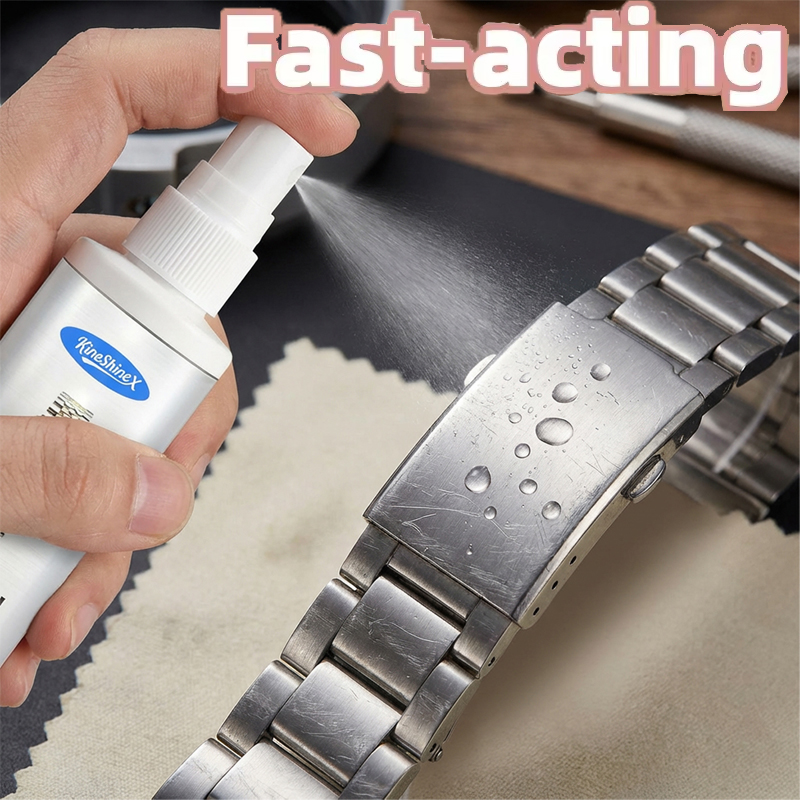 Luxury Watch Cleaning Kit - Watch Refurbishing Spray - A multi-functional
