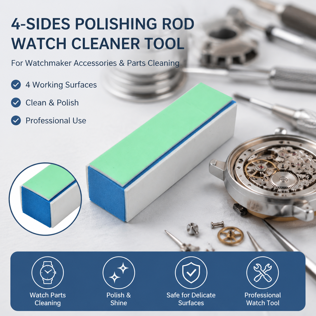 Luxury Watch Cleaning Kit - For Watchmaker Accessories Tools 1-10pcs Watch