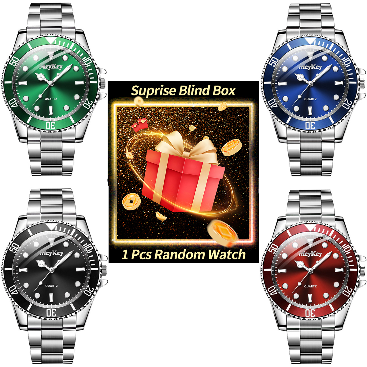 Luxury Watch Box - 1PC Surprise Mystery Watch Blind Box-Luxury