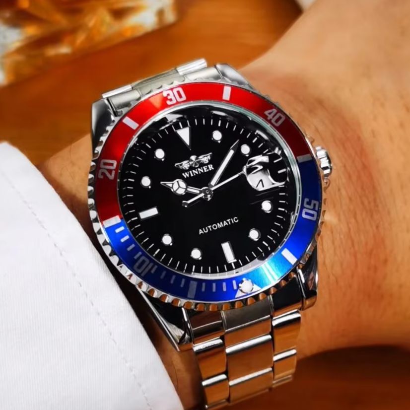 Luxury Watch Value - Classic Series Coke Circle Men's Automatic