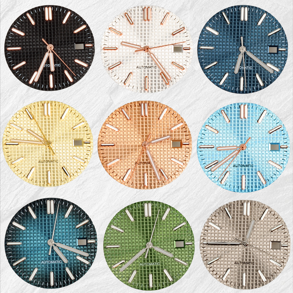 Luxury Watch Face - NH35 31.8mm Dial Green Luminous Watch