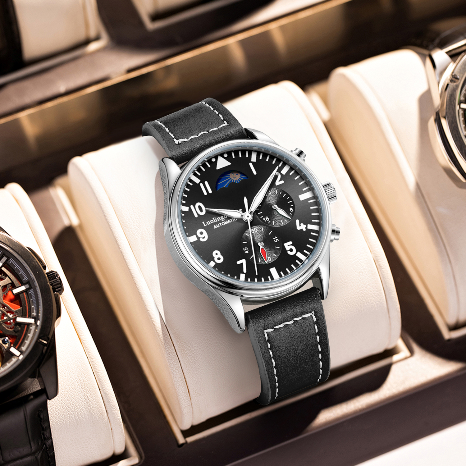 Luxury Watch Value - Luxury High-End Watch Series, Business Casual