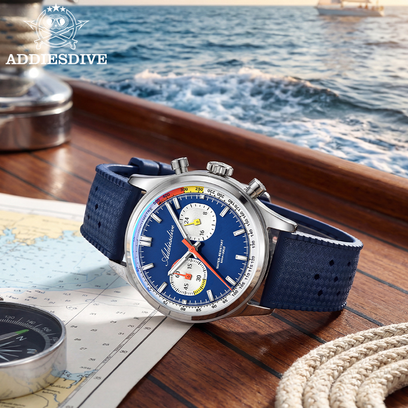 Zero Luxury Watch - ADDIESDIVE New Men's Watches VK64 Quartz