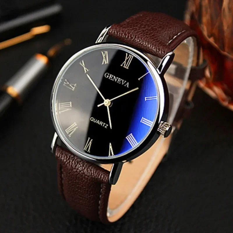 Luxury Watch Name - Famous Brand Men Quartz Watch Business