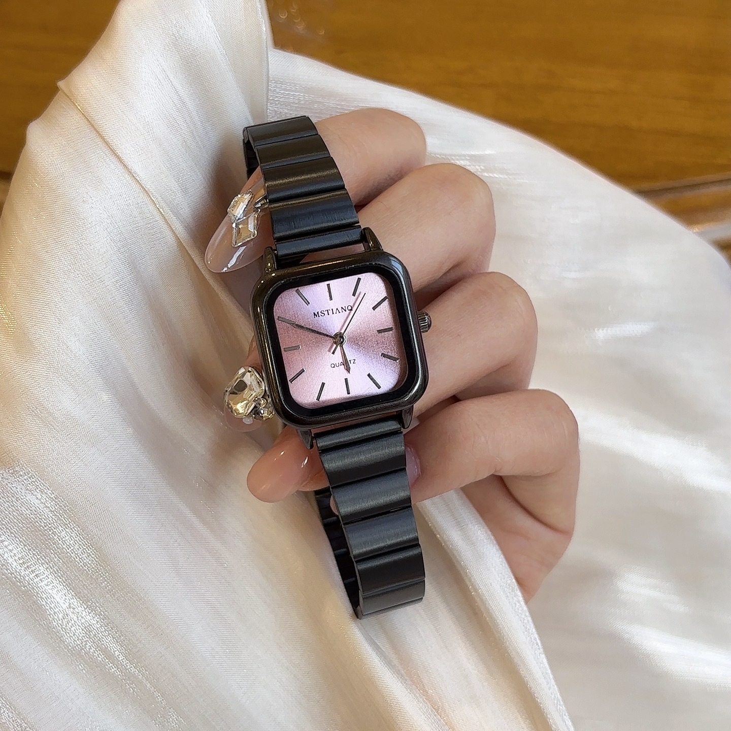 Luxury Watch Square - Hot Sale Brand Black Watch for