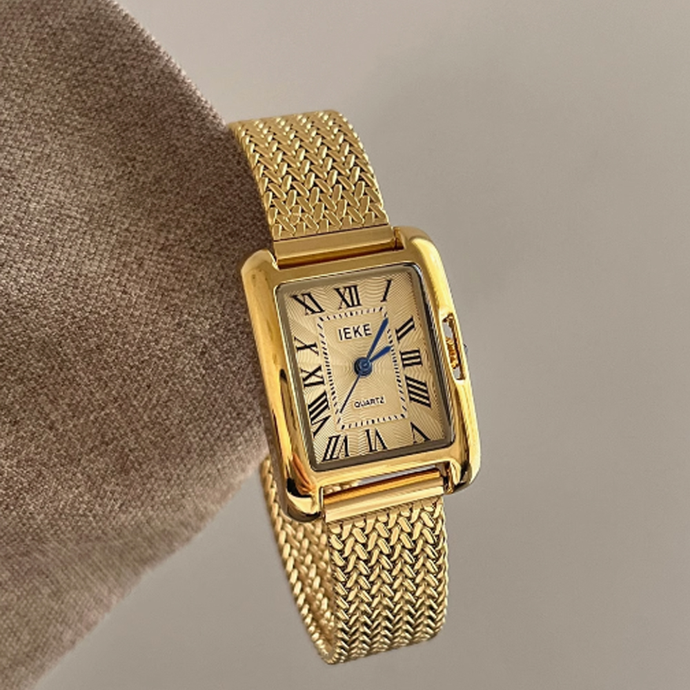 Luxury Watch Square - Fashion temperament minimalist luxury retro square