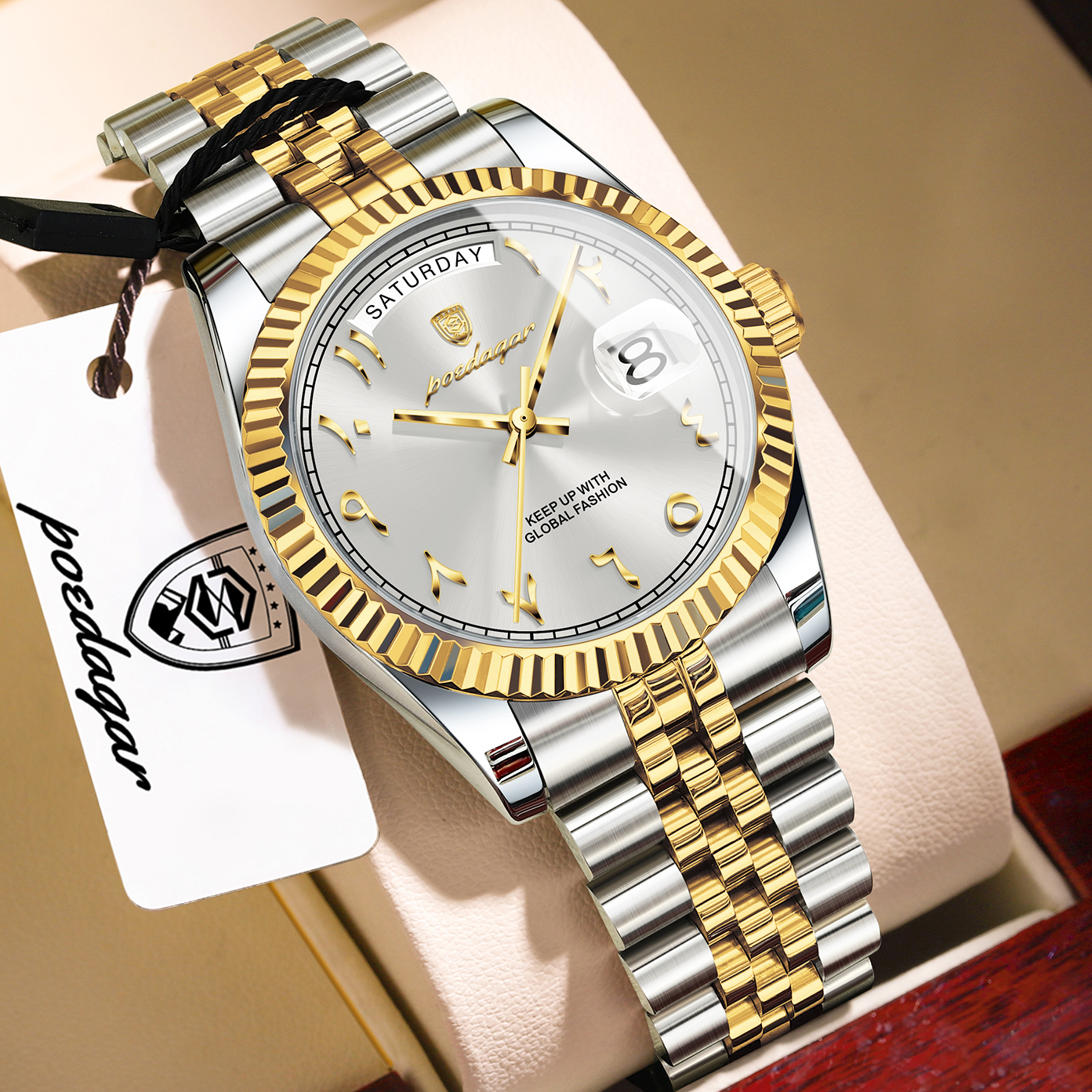 Luxury Watch Investment - POEDAGAR Luxury Brand Man Clock Waterproof