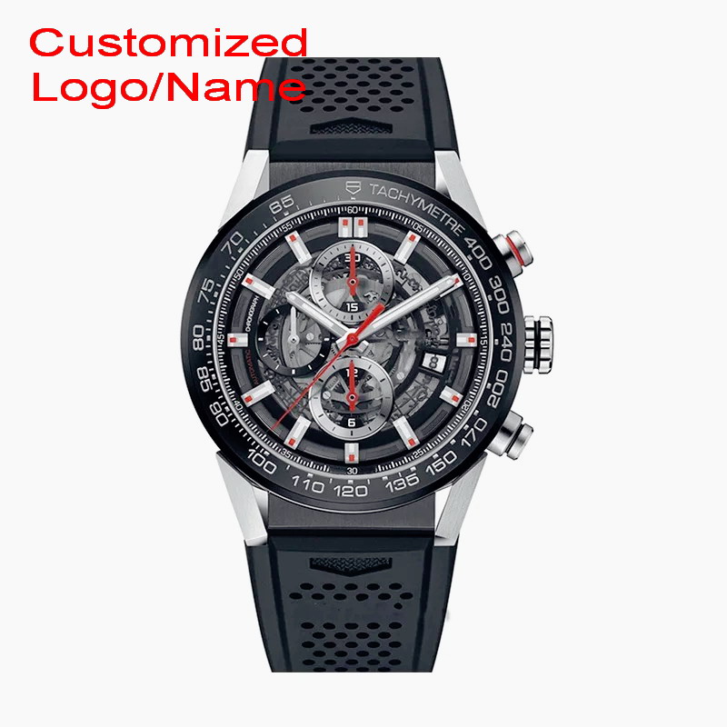 Customized Logo/Name VK63 Chro - مراجعة Luxury Watch Name وسعره