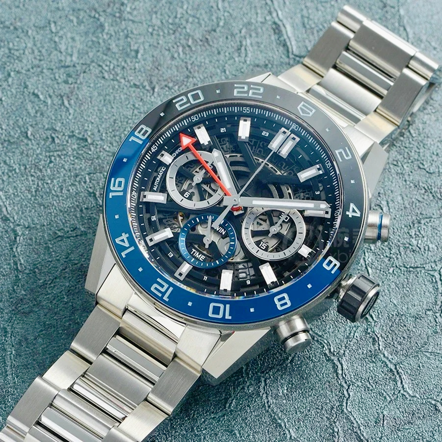 Customized Logo/Name VK63 Chro - مراجعة Luxury Watch Name وسعره