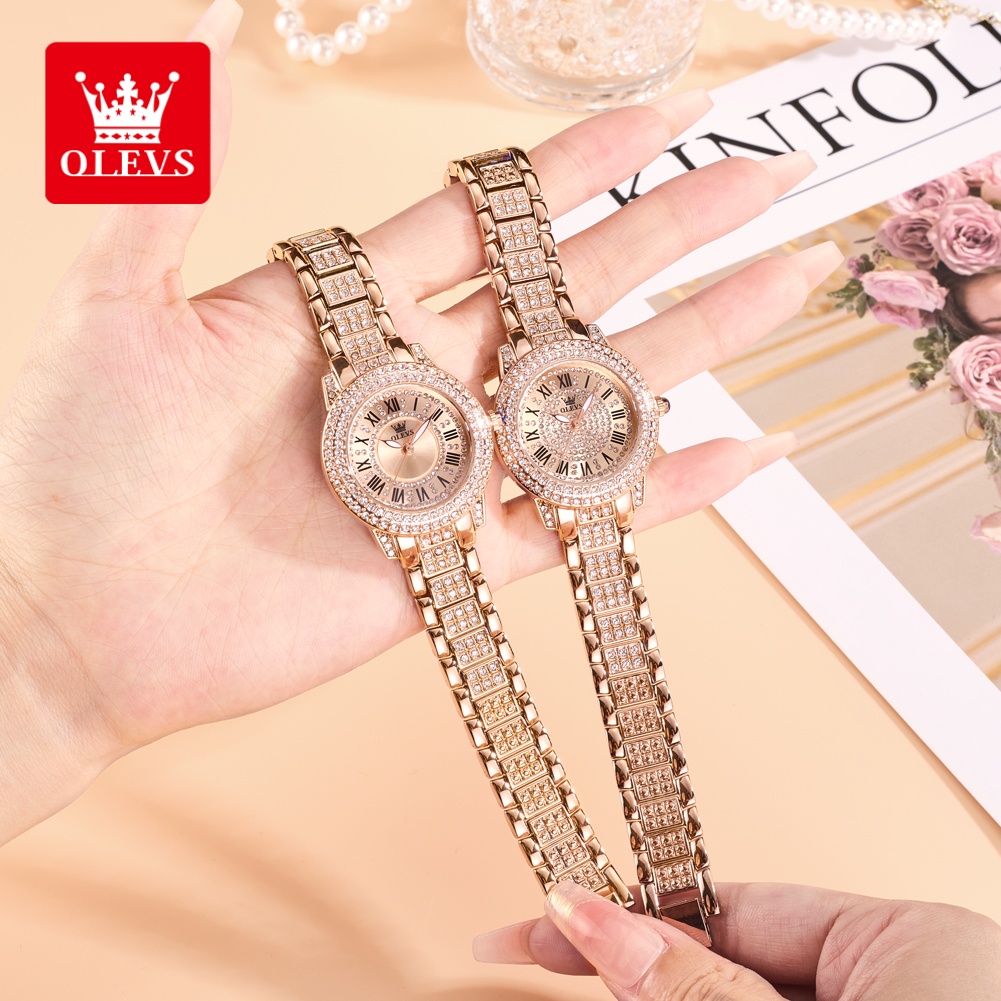 OLEVS Luxury Fashion ladies' w - مراجعة Luxury Watch وسعره