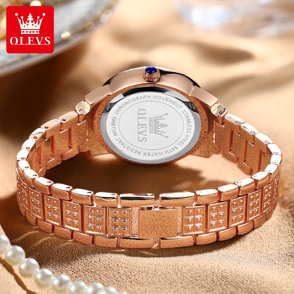 OLEVS Luxury Fashion ladies' w - مراجعة Luxury Watch وسعره