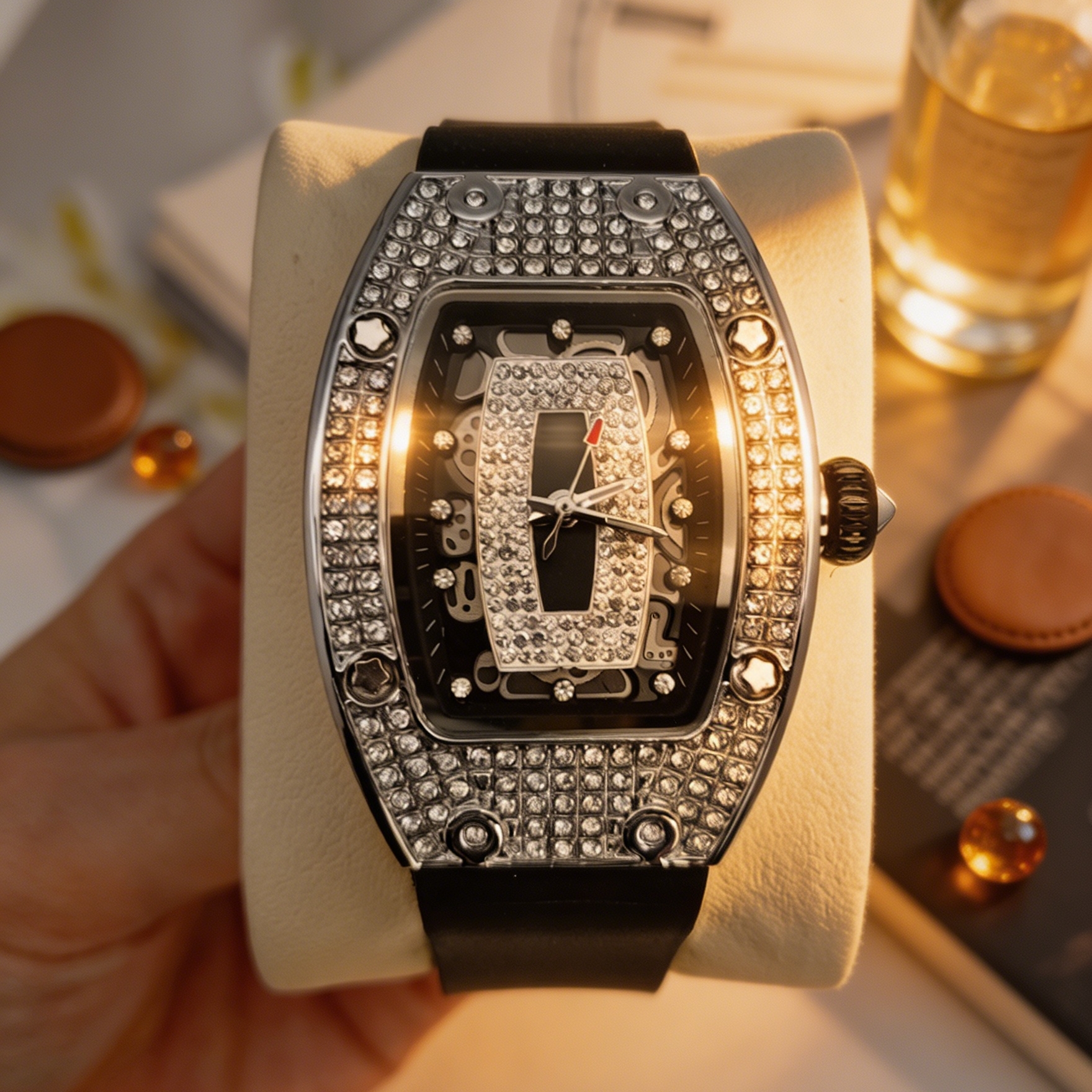 Luxury Hot-Selling Full Diamon - مراجعة Luxury Watch Value وسعره