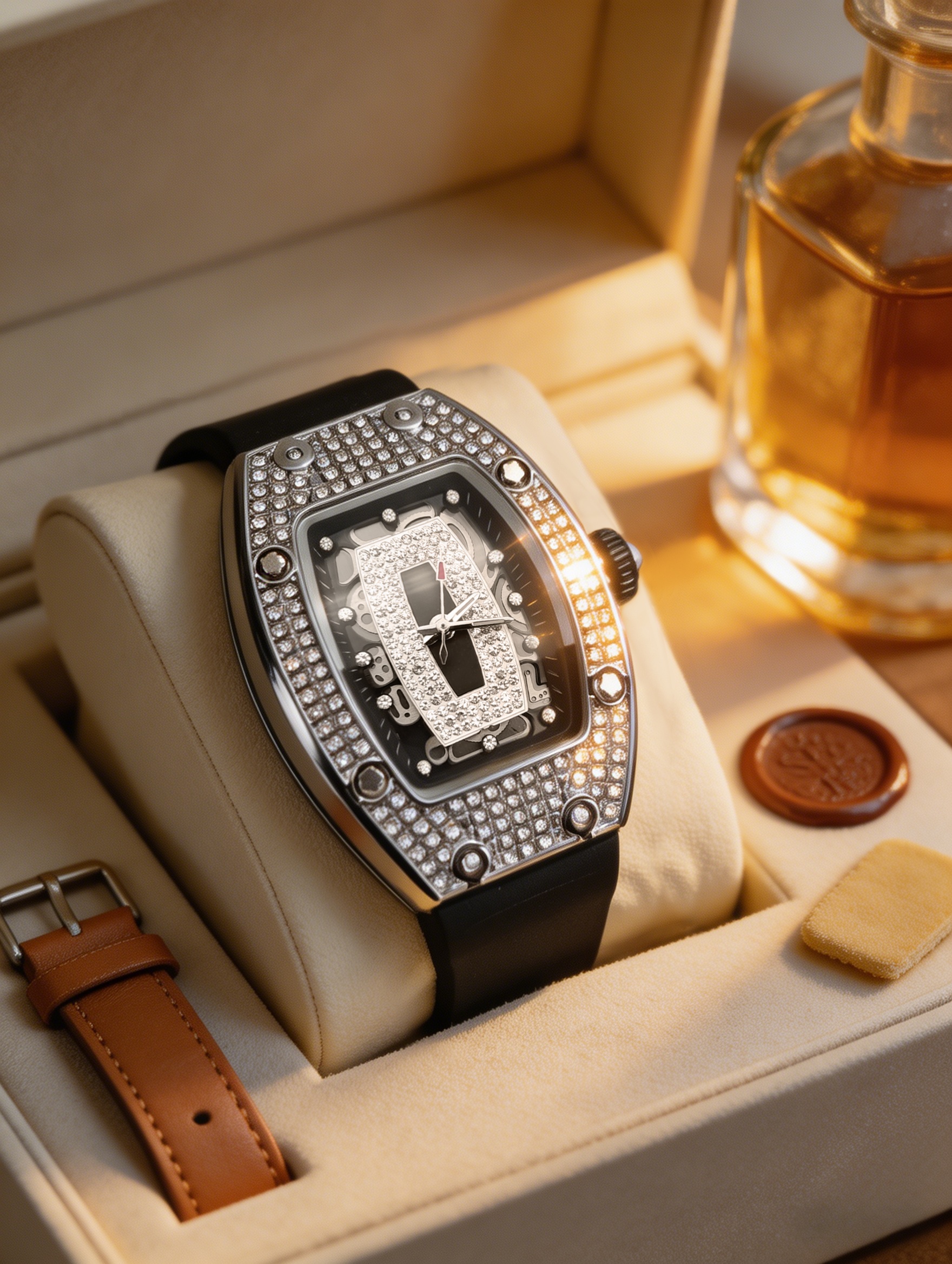 Luxury Hot-Selling Full Diamon - مراجعة Luxury Watch Value وسعره