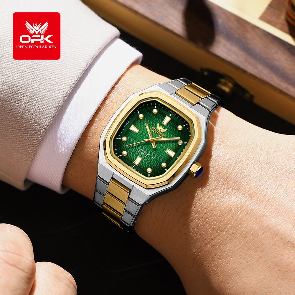 OPK 6044 Original Men Watches  - مراجعة Luxury Watch Square وسعره
