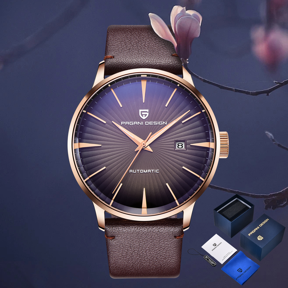 PAGANI DESIGN Watches Men New  - مراجعة Luxury Watch Box وسعره