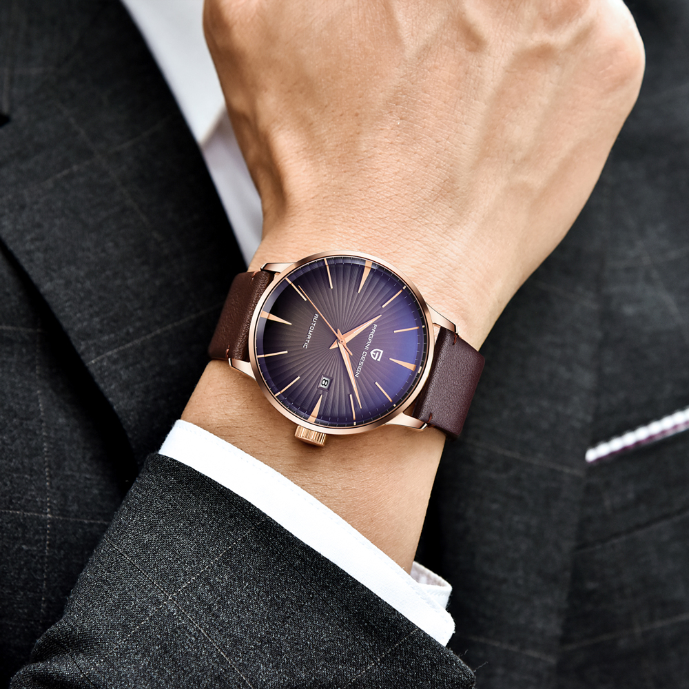 PAGANI DESIGN Watches Men New  - مراجعة Luxury Watch Box وسعره