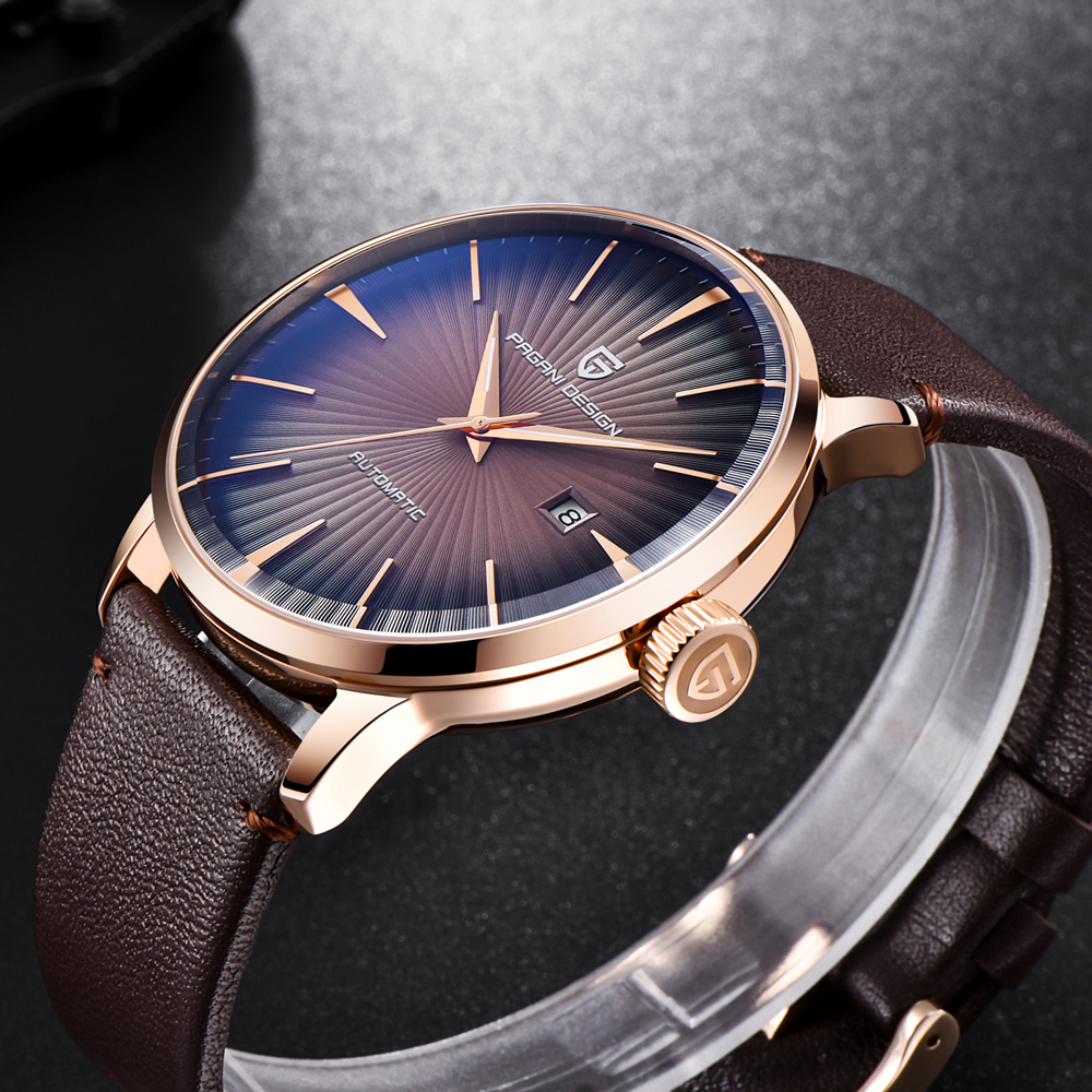 PAGANI DESIGN Watches Men New  - مراجعة Luxury Watch Box وسعره