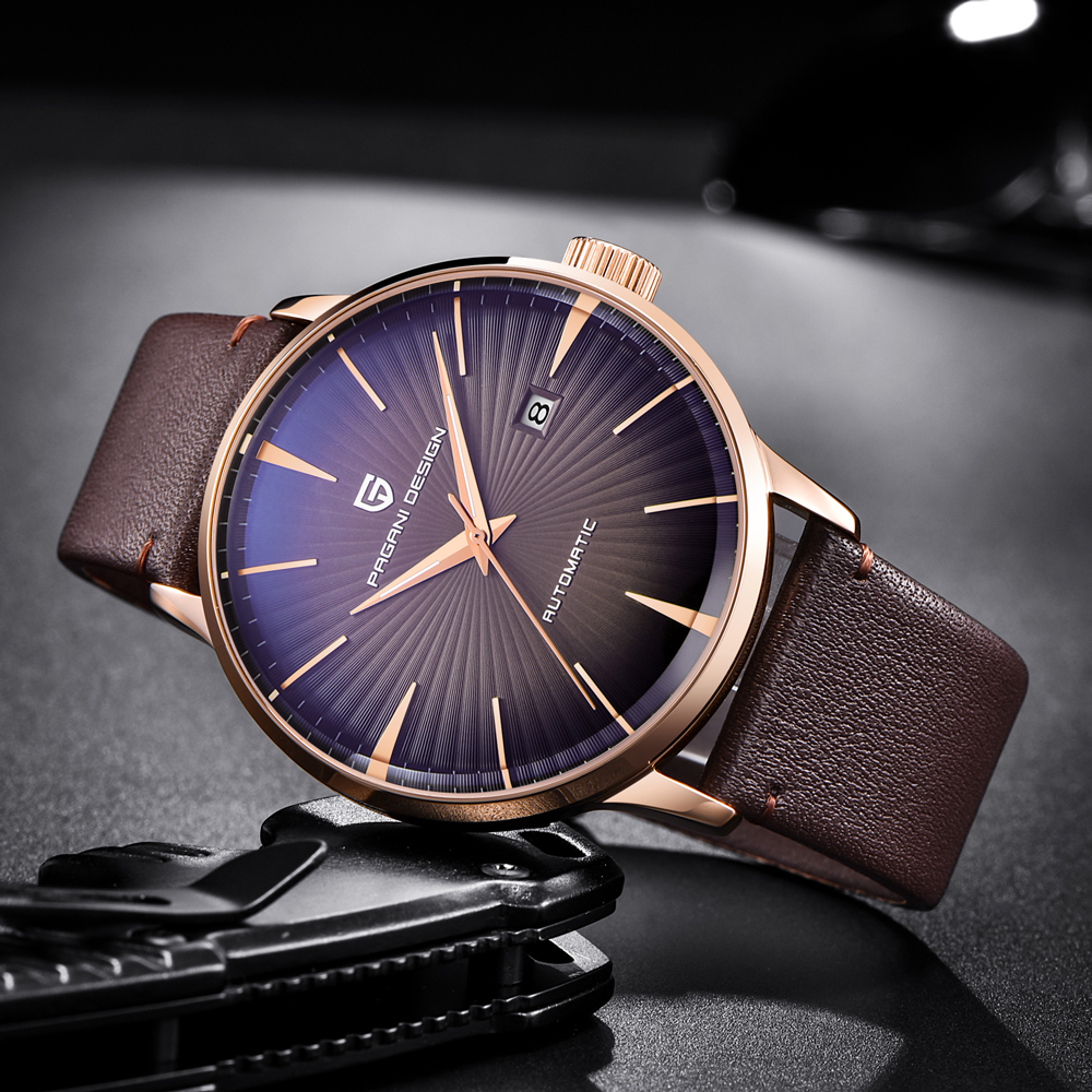 PAGANI DESIGN Watches Men New  - مراجعة Luxury Watch Box وسعره
