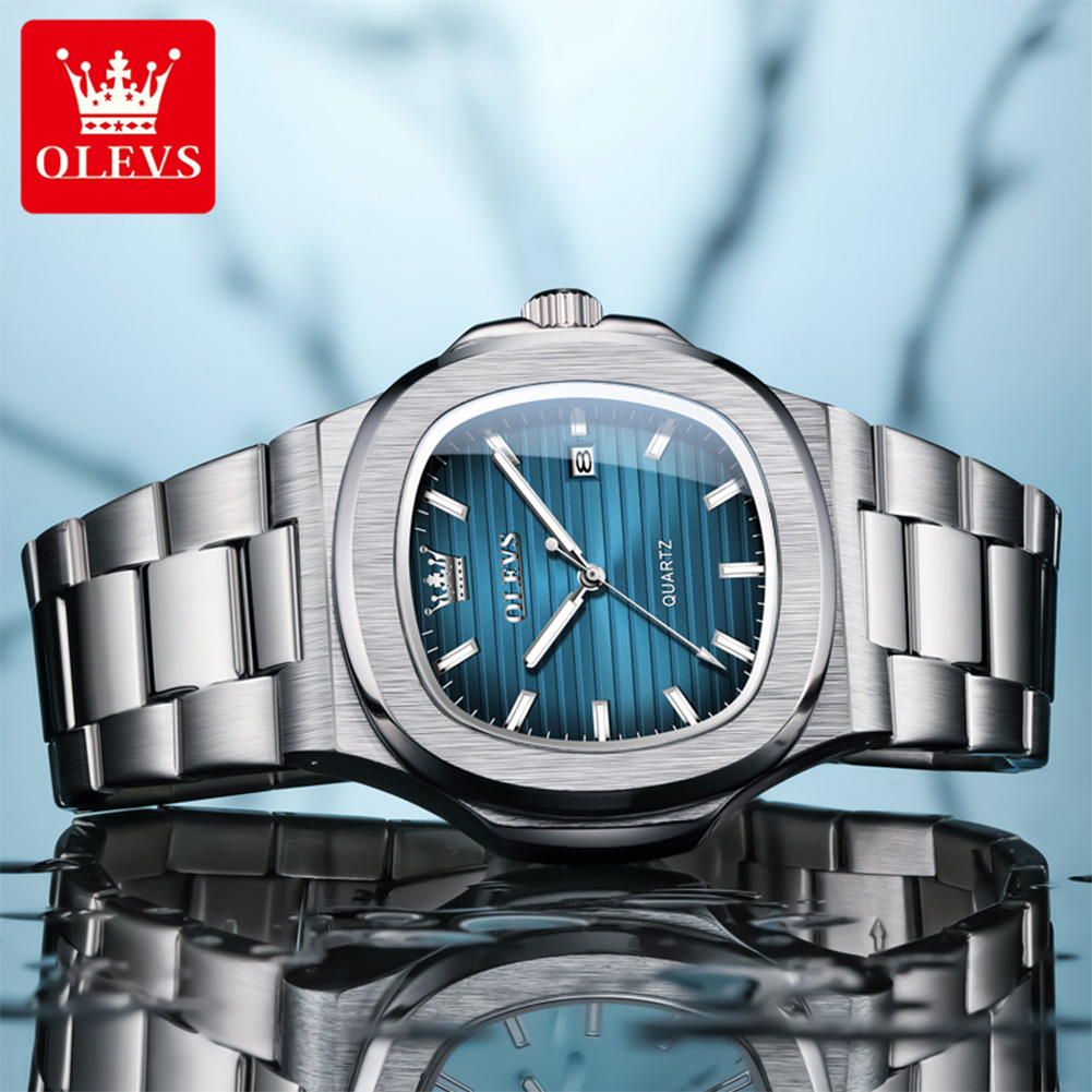 OLEVS Top Luxury Brand Man Wat - مراجعة Luxury Watch Investment وسعره