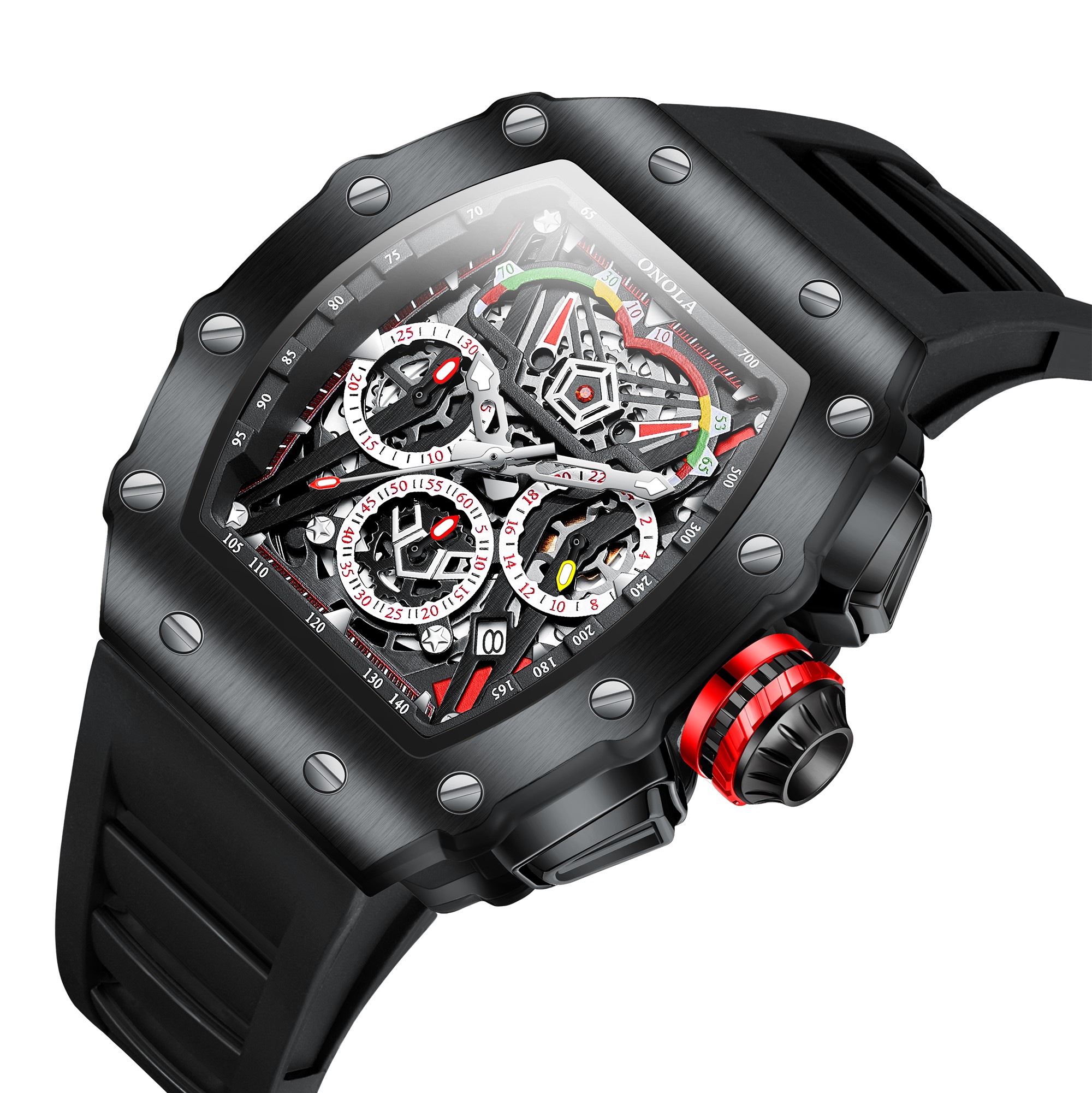 ONOLA 2021 Top Brand Watch Men - مراجعة Luxury Watch Investment وسعره