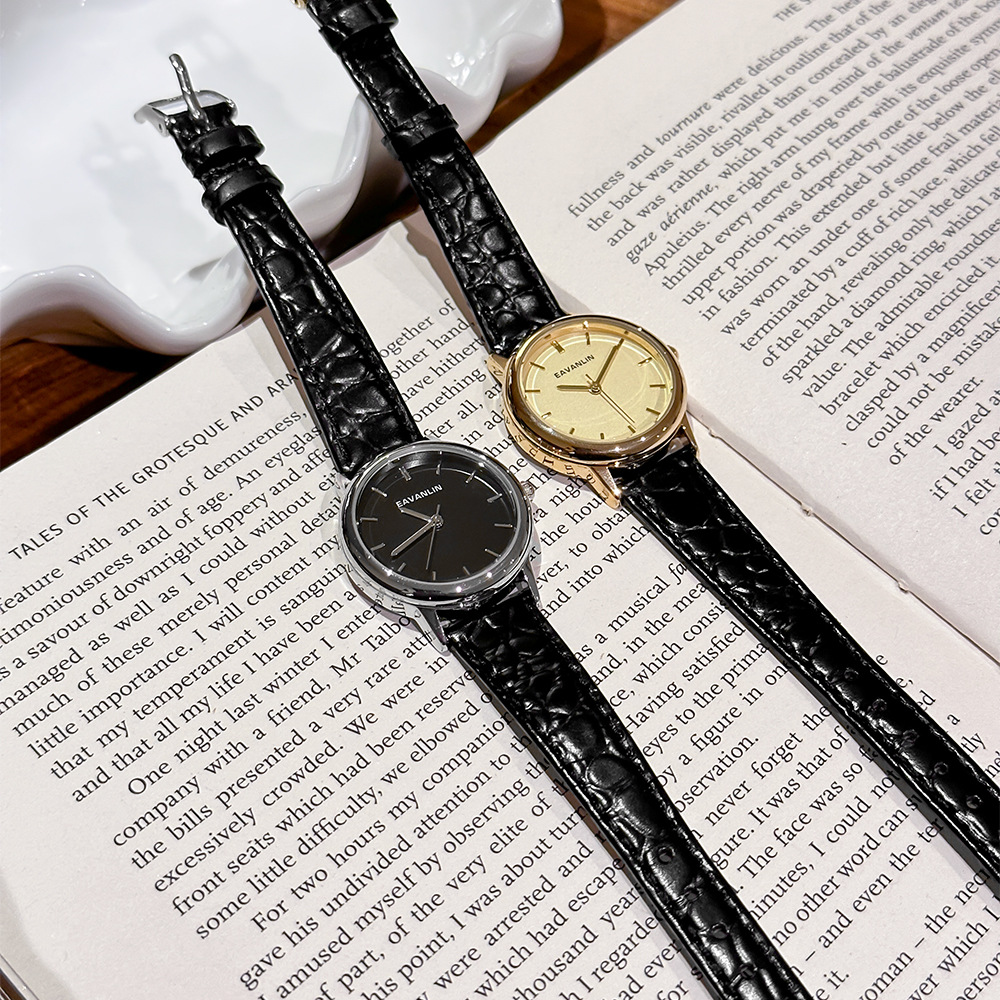 New Luxury Vintage Black And G - مراجعة Luxury Watch Gold And Black وسعره