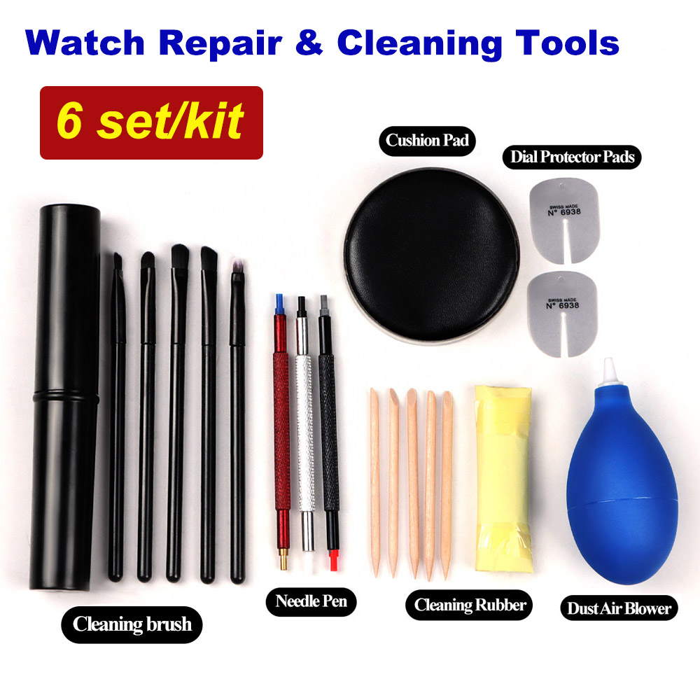 6Kits Watch Repair Accessories - مراجعة Luxury Watch Cleaning Kit وسعره