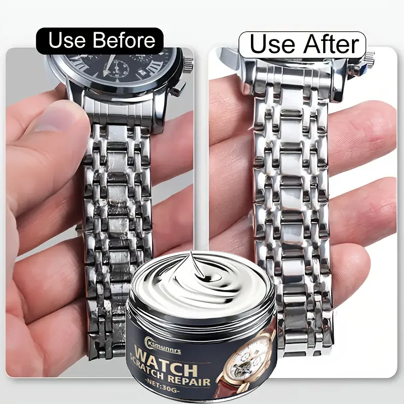 Fasilawei Watch Polishing Past - مراجعة Luxury Watch Cleaning Kit وسعره