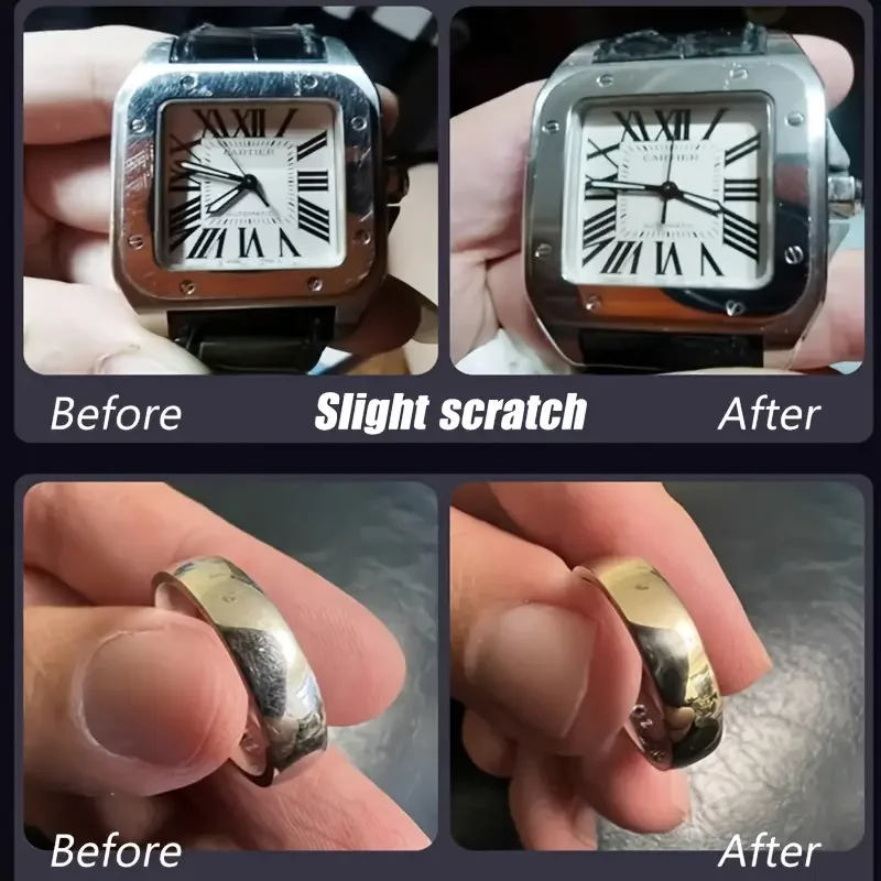 Fasilawei Watch Polishing Past - مراجعة Luxury Watch Cleaning Kit وسعره