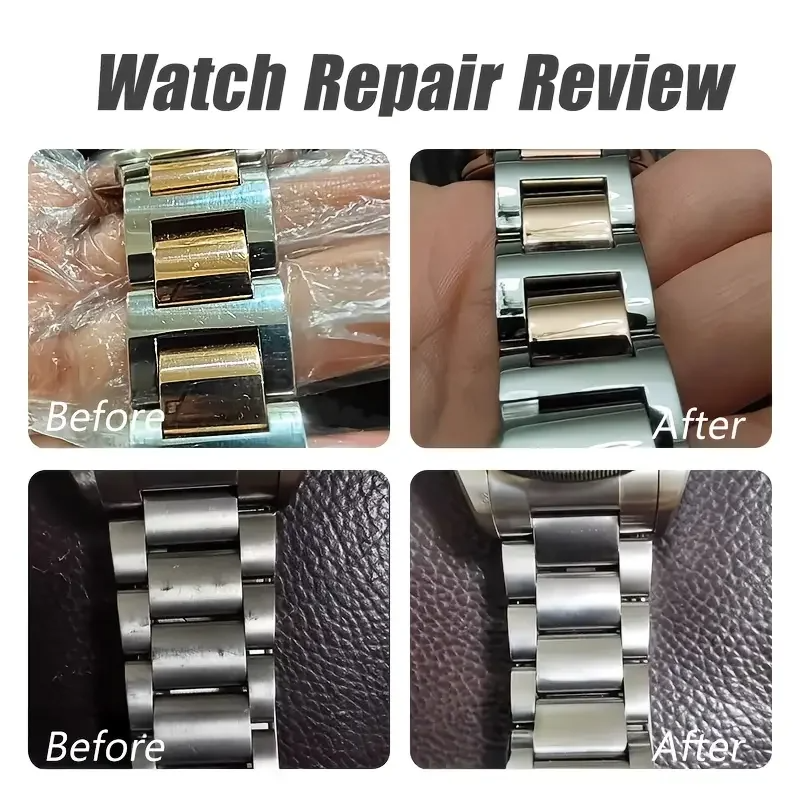 Fasilawei Watch Polishing Past - مراجعة Luxury Watch Cleaning Kit وسعره