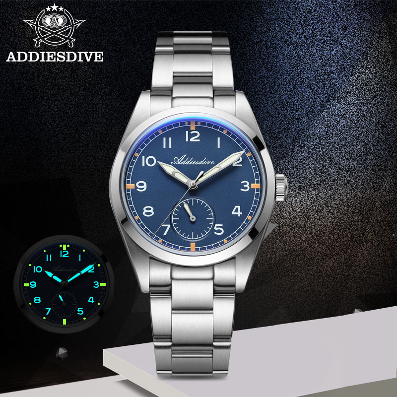 ADDIESDIVE 36mm Men's Quartz W - مراجعة Luxury Watch For Men وسعره