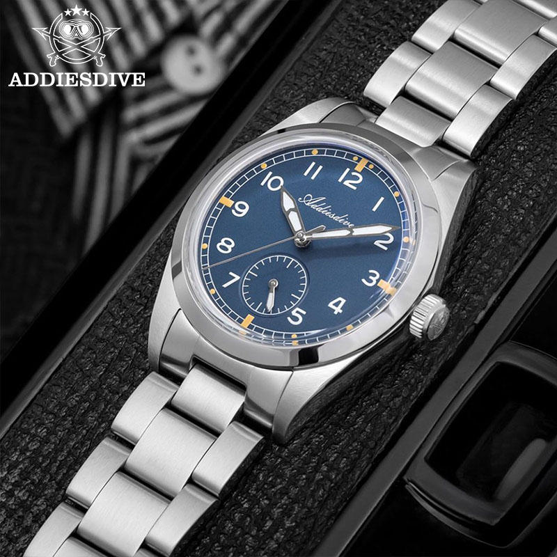 ADDIESDIVE 36mm Men's Quartz W - مراجعة Luxury Watch For Men وسعره