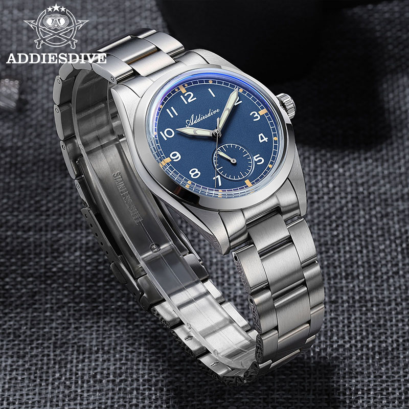ADDIESDIVE 36mm Men's Quartz W - مراجعة Luxury Watch For Men وسعره