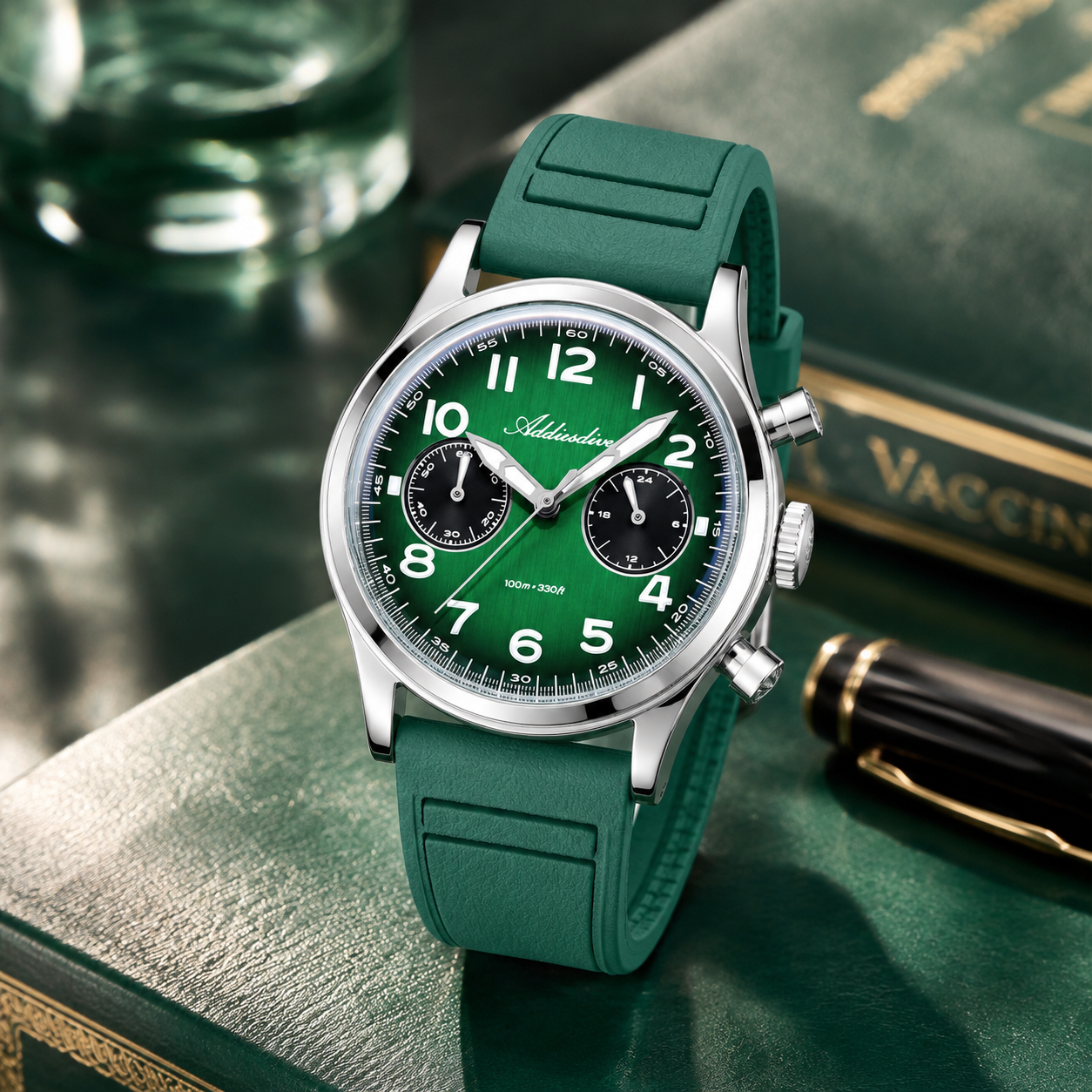 ADDIESDIVE Quartz Watches For  - مراجعة Zero Luxury Watch وسعره