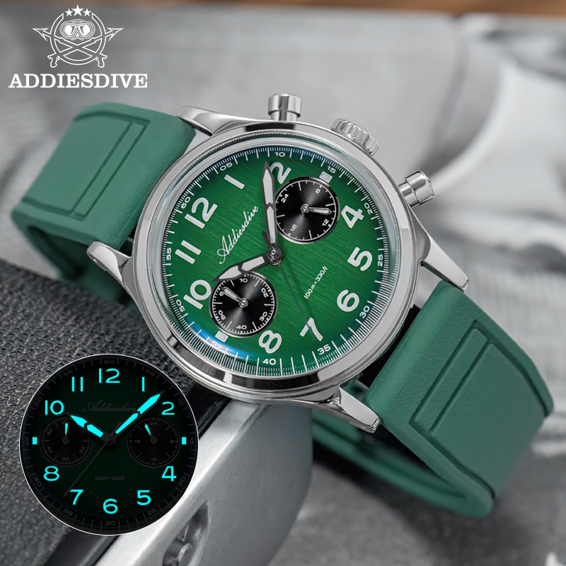 ADDIESDIVE Quartz Watches For  - مراجعة Zero Luxury Watch وسعره