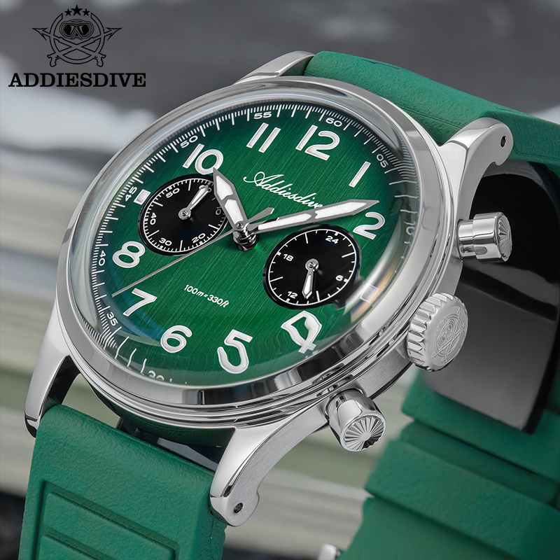 ADDIESDIVE Quartz Watches For  - مراجعة Zero Luxury Watch وسعره