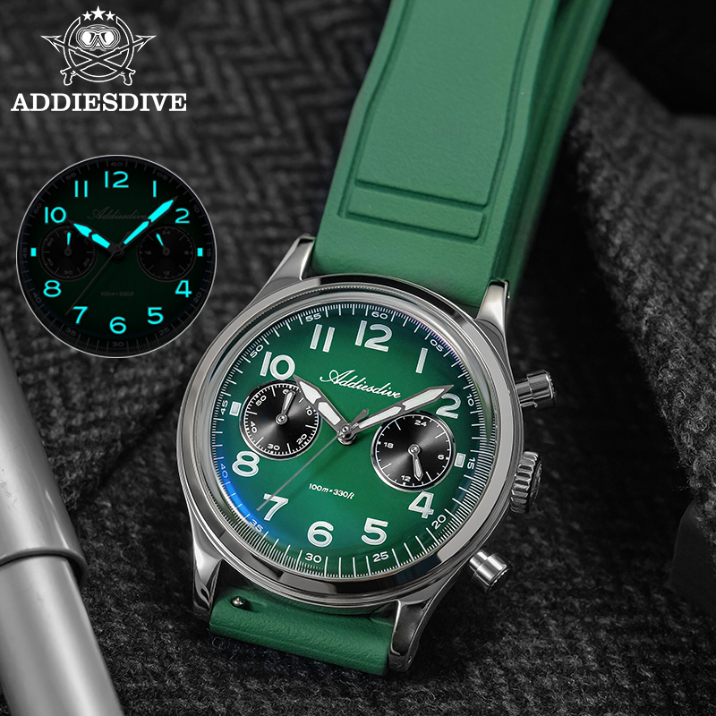 ADDIESDIVE Quartz Watches For  - مراجعة Zero Luxury Watch وسعره