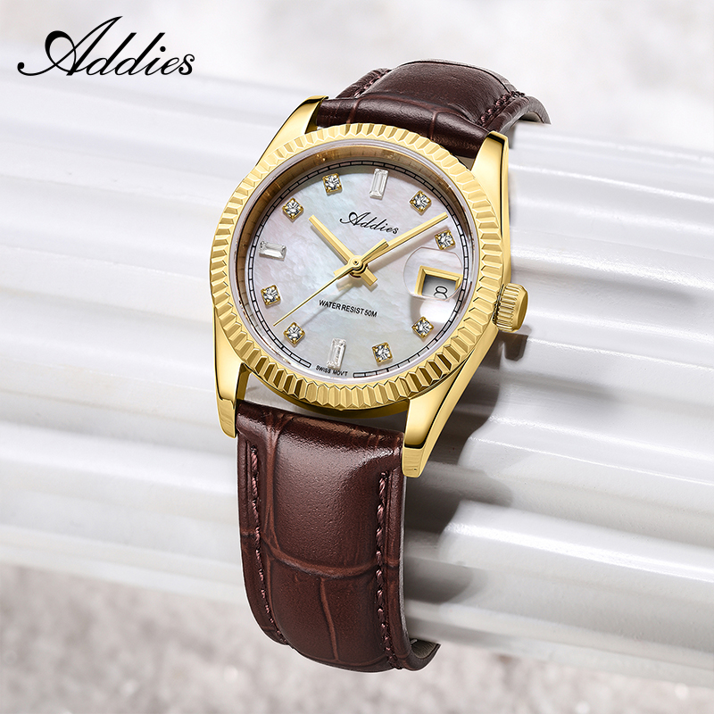 Addies 585 Quartz Woman's Watc - مراجعة Luxury Watch Box وسعره