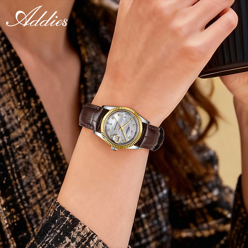 Addies 585 Quartz Woman's Watc - مراجعة Luxury Watch Box وسعره