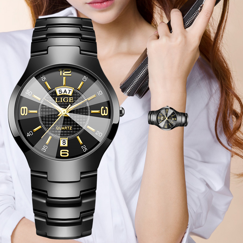 LIGE Fashion Elegant Women's W - مراجعة Luxury Women'S Watch وسعره