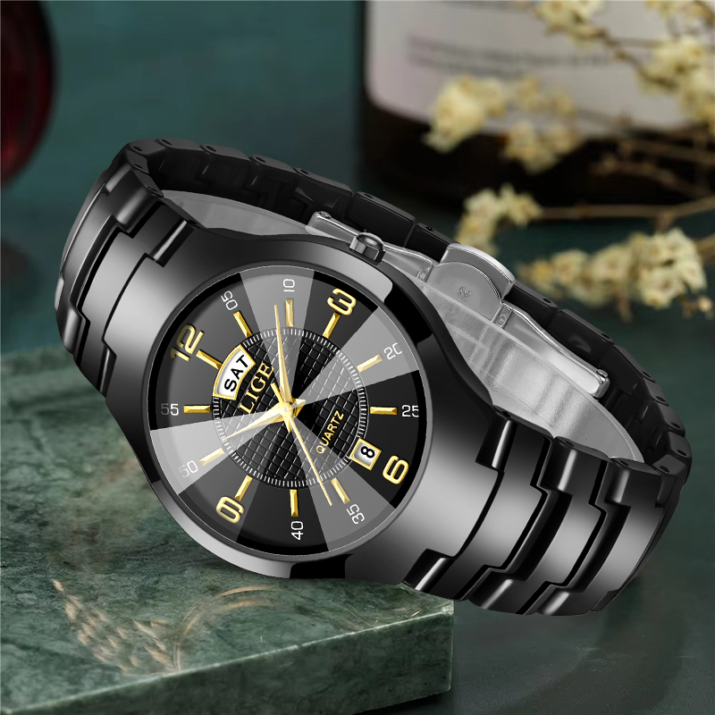 LIGE Fashion Elegant Women's W - مراجعة Luxury Women'S Watch وسعره