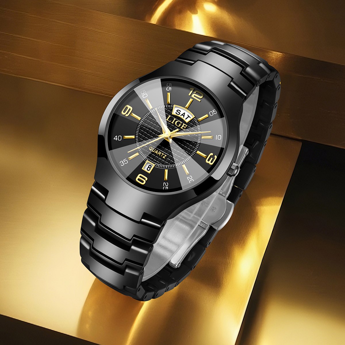 LIGE Fashion Elegant Women's W - مراجعة Luxury Women'S Watch وسعره