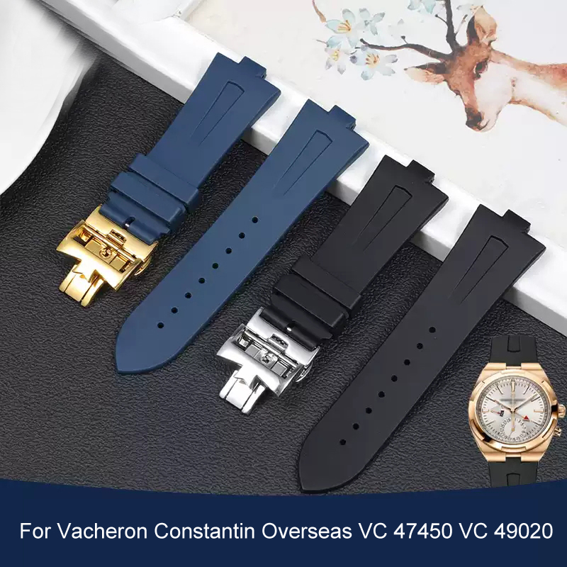 25MM-8MM Silicone Rubber Watch - مراجعة Luxury Watch Constantine وسعره